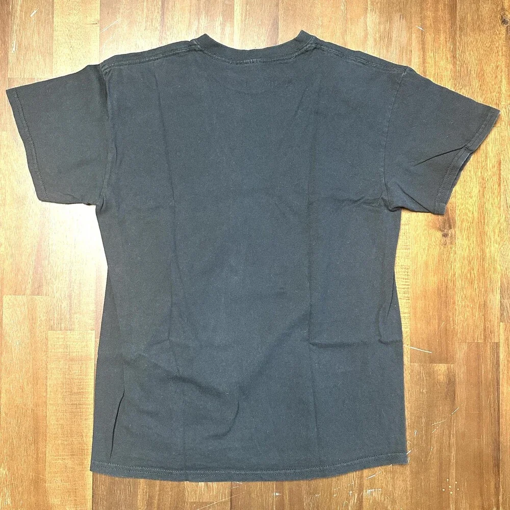Iron Maiden Shirt Mens Medium Black From Fear to Eternity Band Heavy Metal Tee